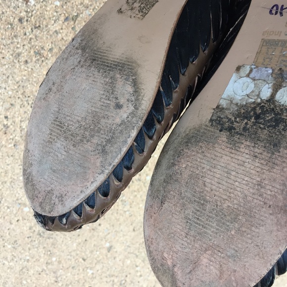 Free People | Slip On Sandals Leather Mules black - Picture 6 of 8